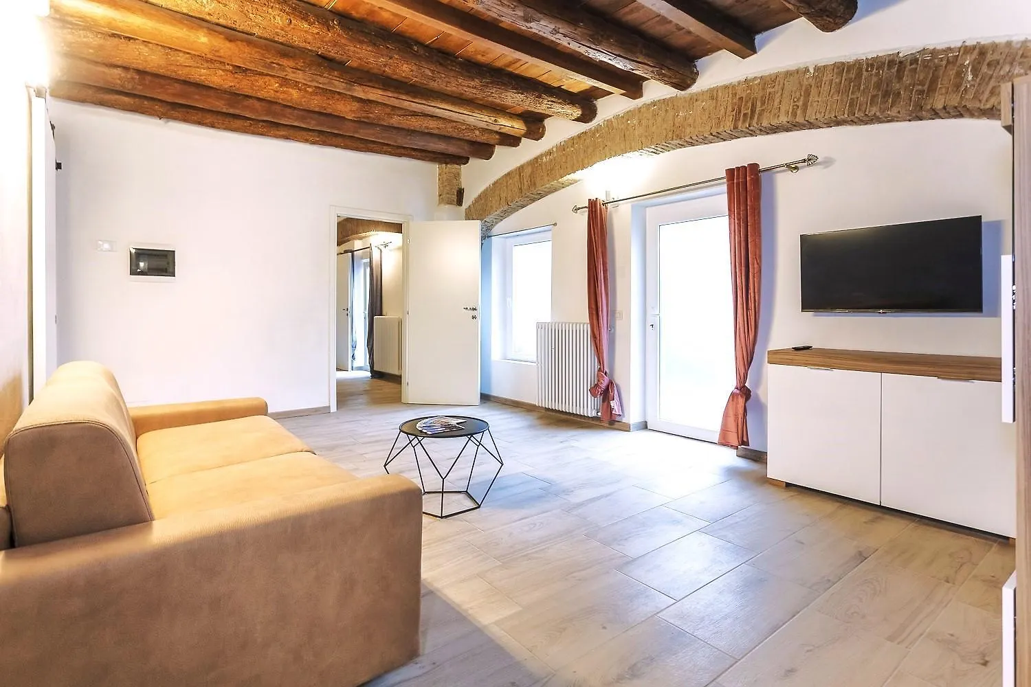 Villa Edificio Storico In Bg Centro Con Area Esterna Privata Bergamo