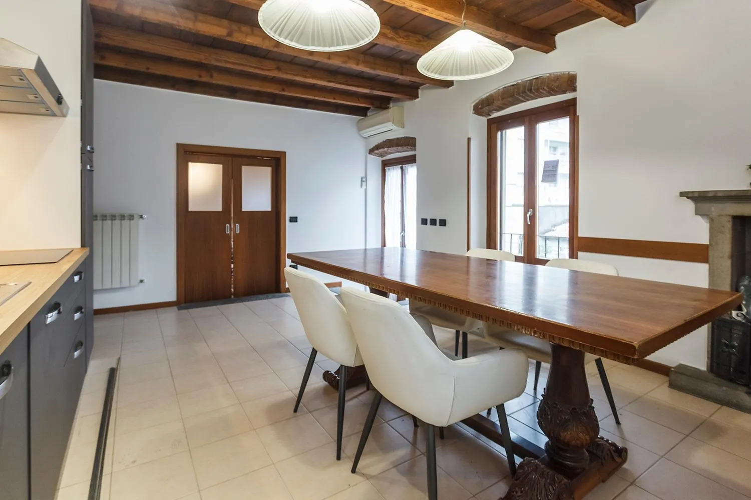 Villa Edificio Storico In Bg Centro Con Area Esterna Privata Bergamo
