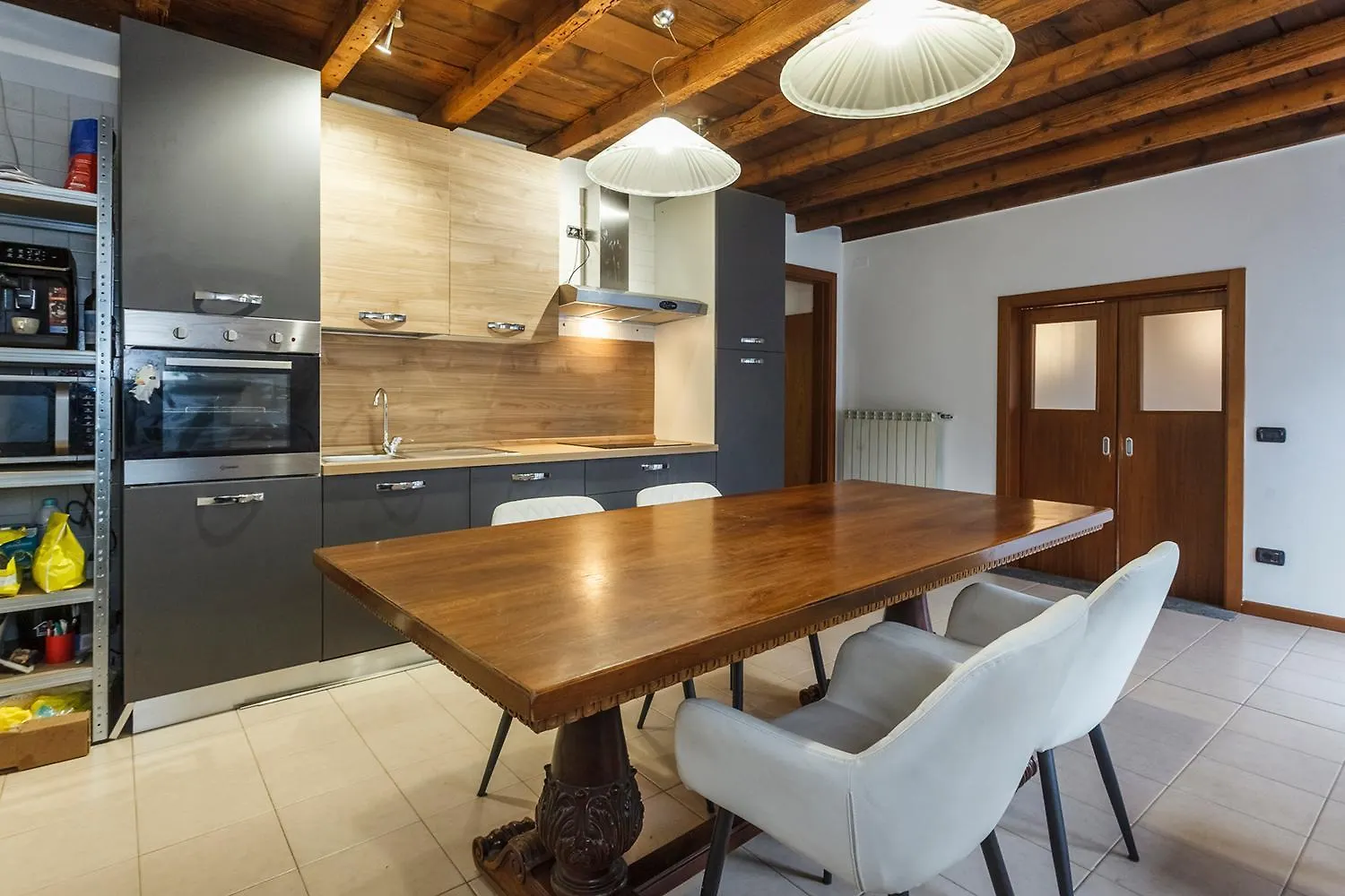 Villa Edificio Storico In Bg Centro Con Area Esterna Privata Bergamo